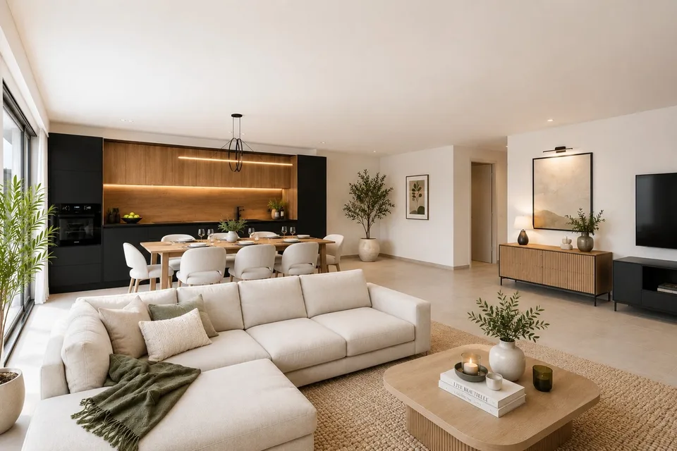 Appartement neuf avec grand balcon proche du centre-ville !