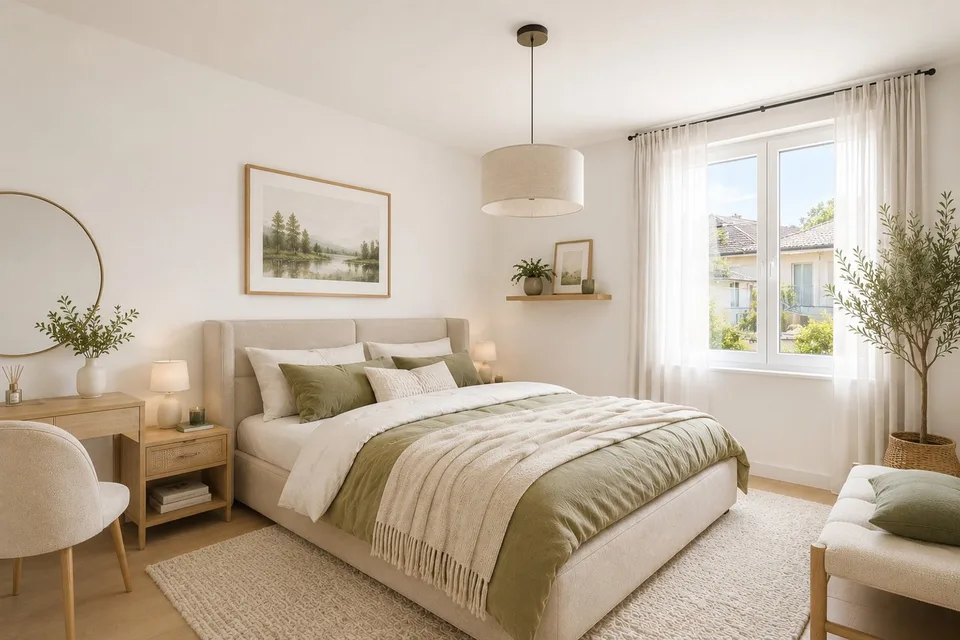 Neue Wohnung mit großem Balkon in der Nähe der Stadtmitte!