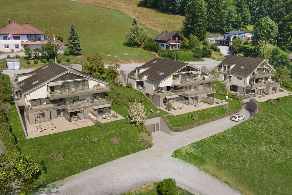 Promotion: La Petite Corniche : appartement lot A1 de 3.5 pces