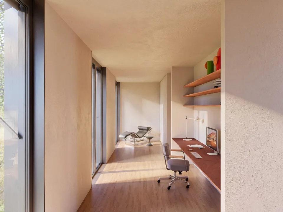 Modernes 4.5-Zimmer-Apartment mit Panoramablick in Pregassona