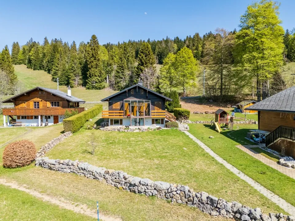 Chalet 3.5 locali - La Cure/St-Cergue