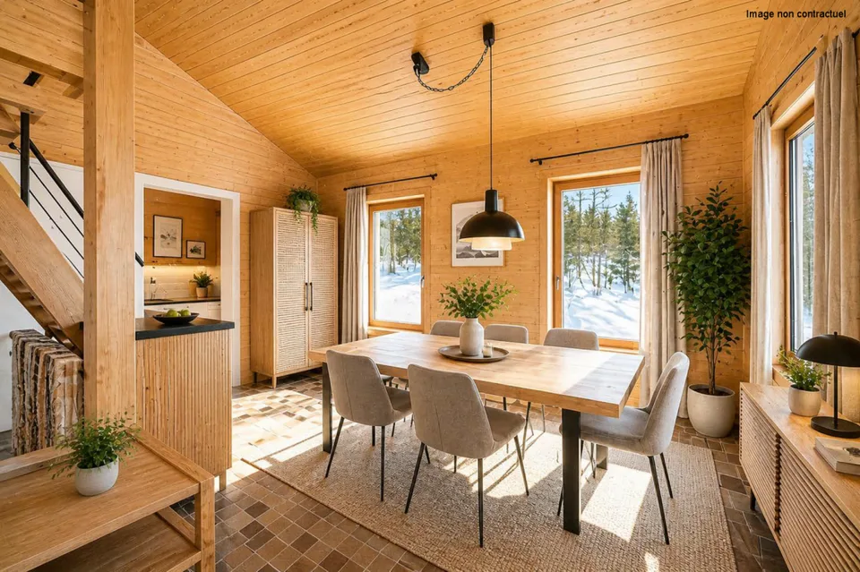 Chalet 3.5 locali - La Cure/St-Cergue