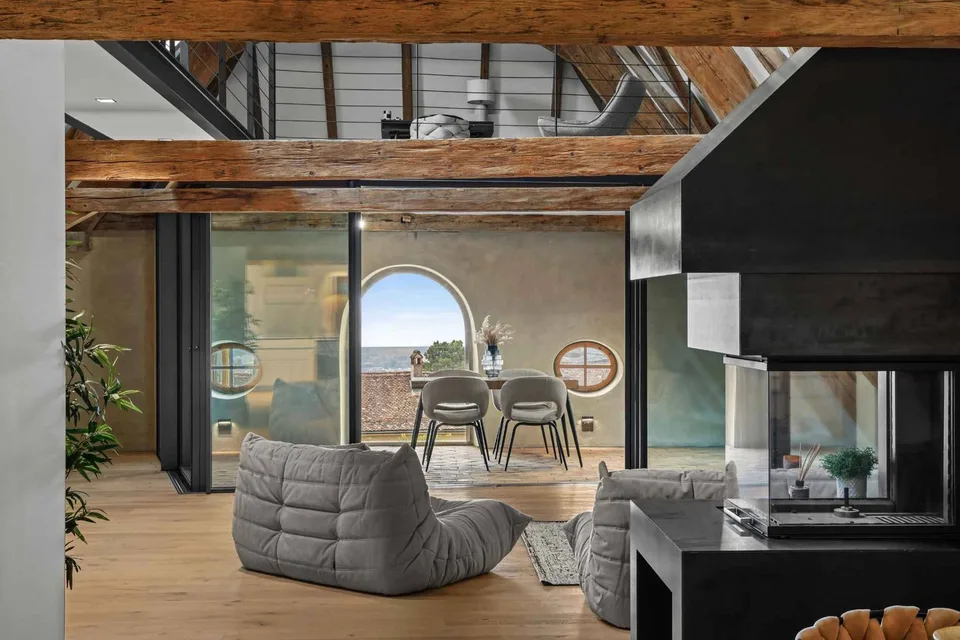 Penthouse d'eccezione con vista impareggiabile sul Lago di Ginevra