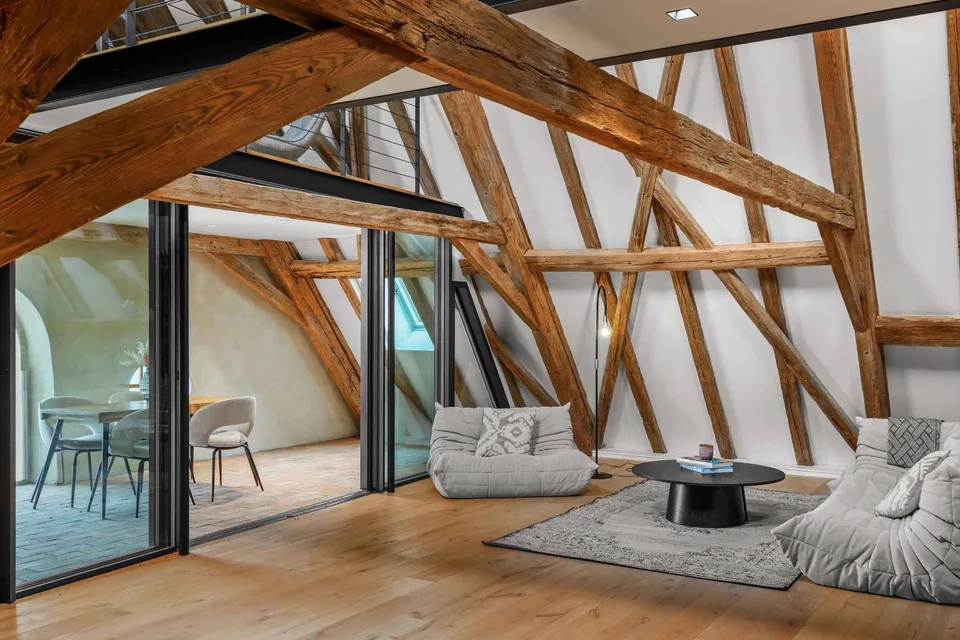 Penthouse d'eccezione con vista impareggiabile sul Lago di Ginevra
