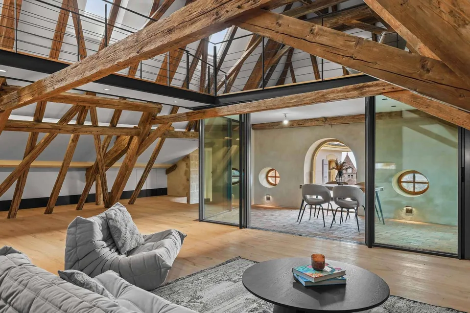 Penthouse d'exception avec vue imprenable sur le Léman