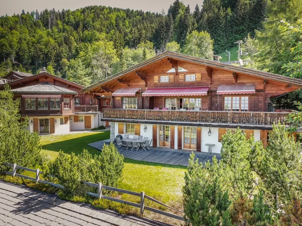 Exceptionnel chalet familial