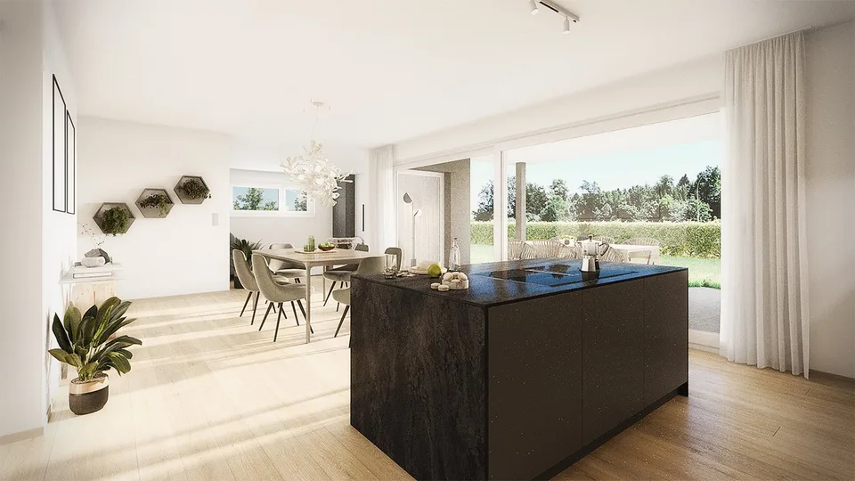 Nouvelle construction d'un appartement exclusif de 4,5 pièces / 1er étage à Eschenbach LU – photo 6 sur 13