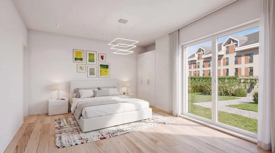 3.5 rooms new attic with balcony in Denges
