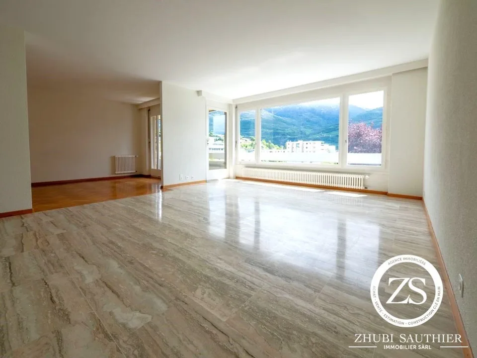 Appartement 4.5p de 137m2 à Conthey