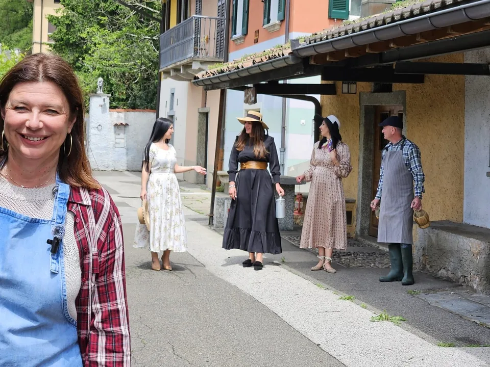 MENDRISIO EIN WINKEL VON GESCHICHTE, CHARAKTERISTISCHER WEINKELLER UND FASCINIEREND AUS ANDEREN ZEITEN