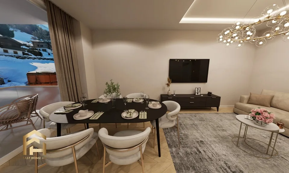 Projet de construction innovant : Appartement moderne 3.5 pièces