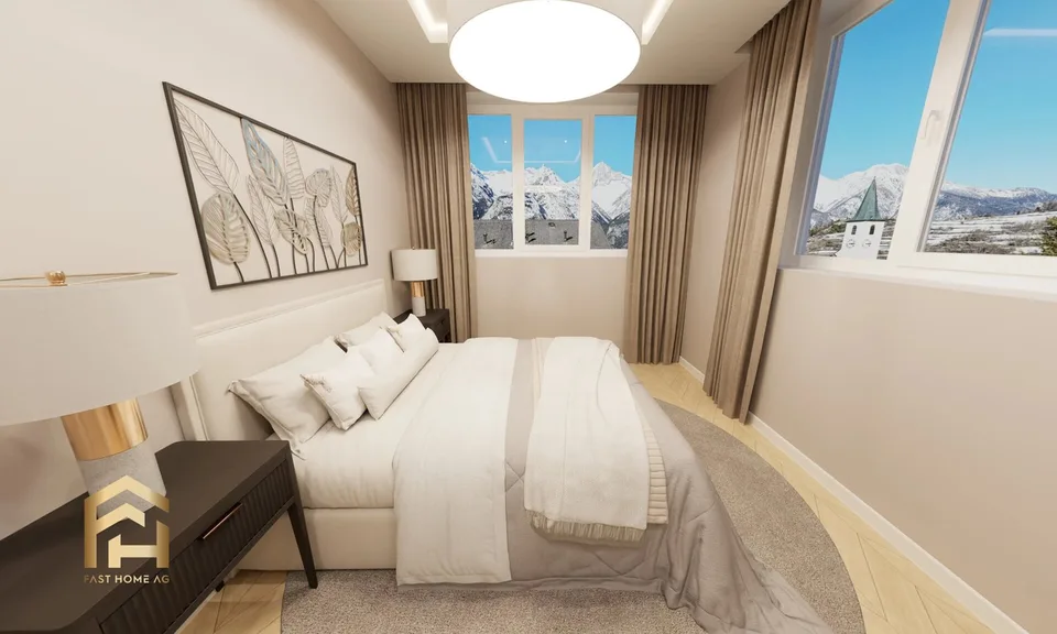 Innovatives Neubau-Projekt: Moderne 3.5 ZWG Wohnung