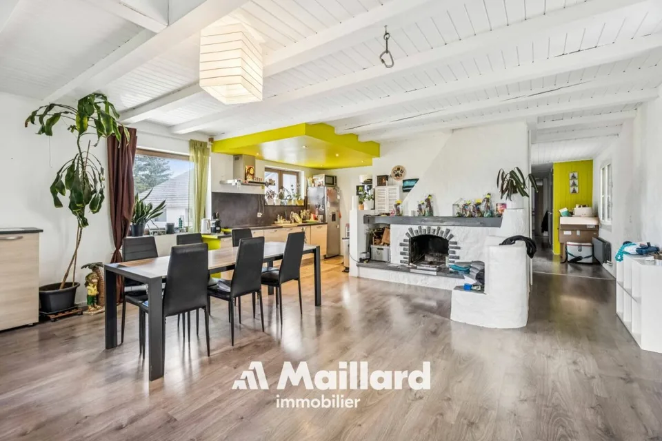 Maison de 5.5 pièces avec jardin dans un cadre paisible