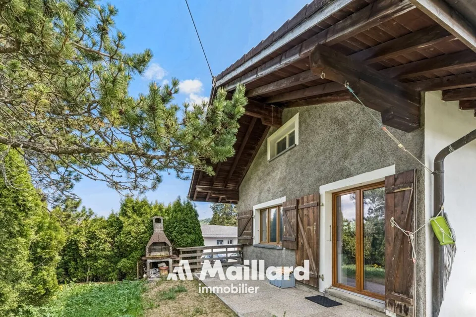 Casa di 5,5 locali con giardino in un ambiente pacifico
