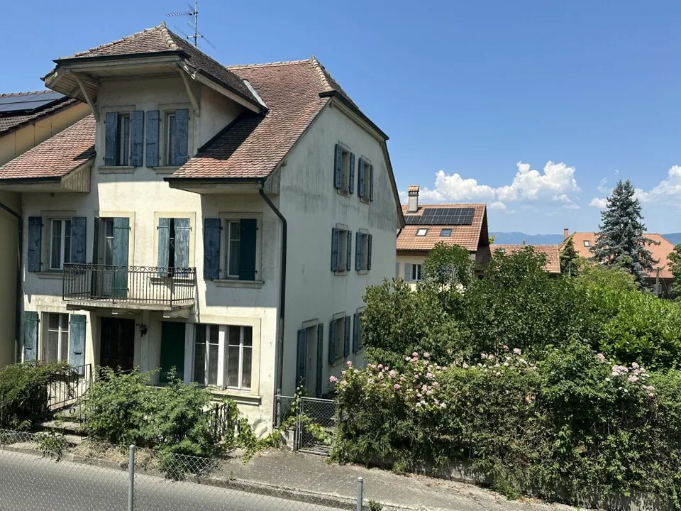 Maison à rénover/transformer - Renovationsbedürftiges Haus zu verkaufen