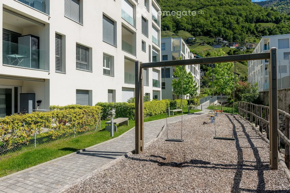 Appartamento con giardino a Gordola 2.5 locali