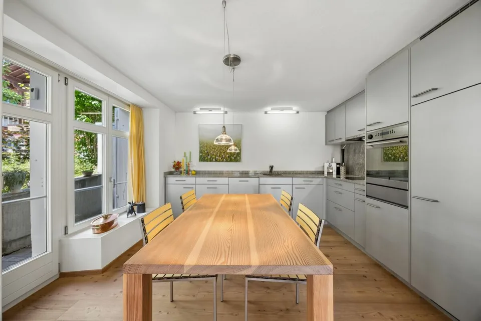 Renovierte 3.5-Zimmer-Ferienwohnung an top Lage
