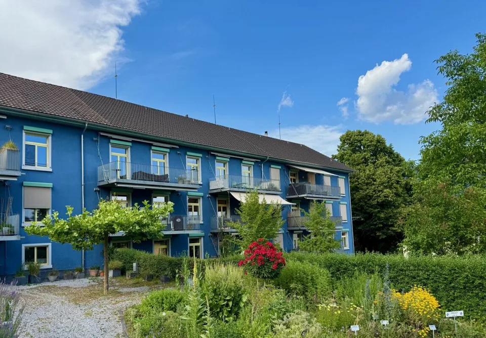 Einzigartiges Wohnen in der alten Weberei Hueb