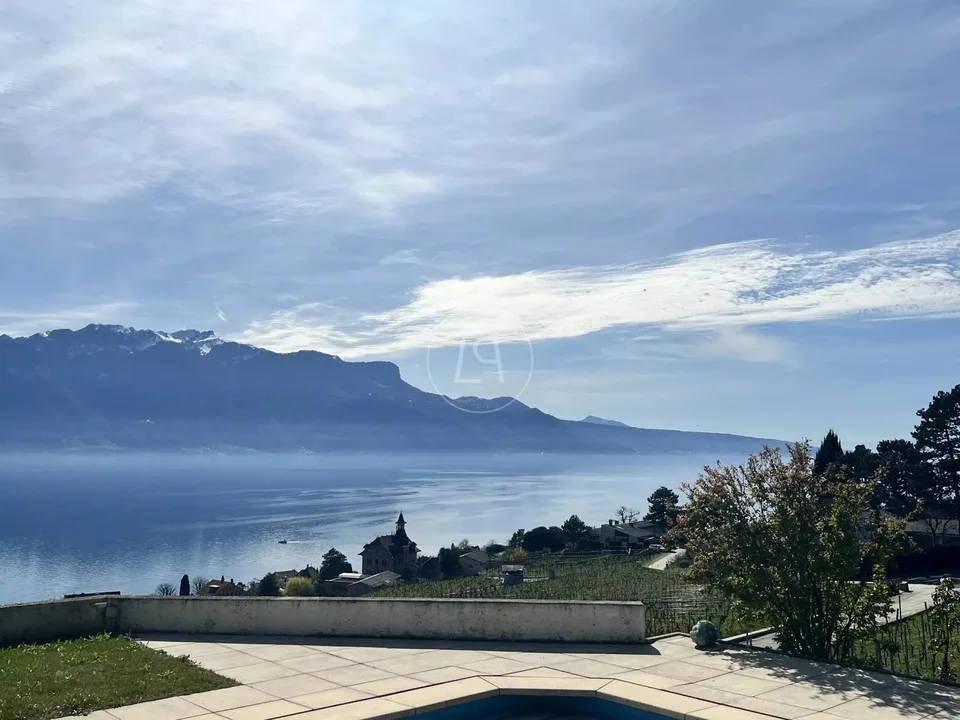Villa au coeur des vignes ? Lavaux