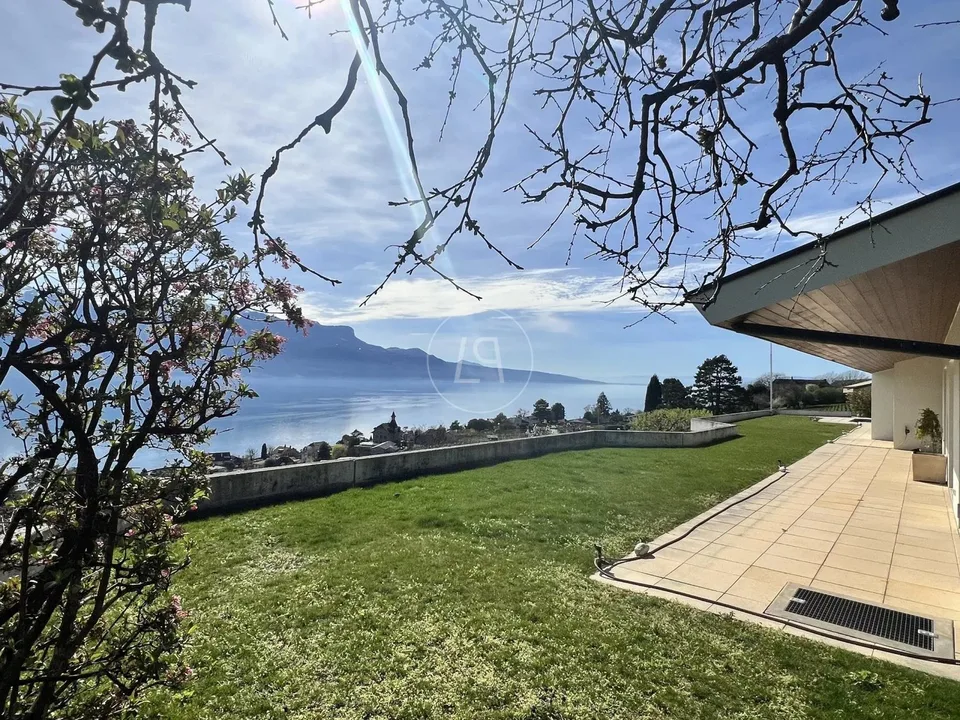 Villa im Herzen der Weinberge – Lavaux