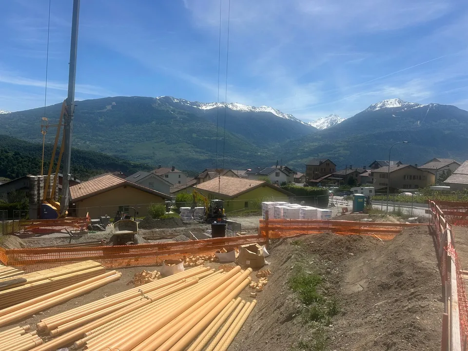Prächtige 3,5-Zimmer-Wohnung in Sensine (Conthey)