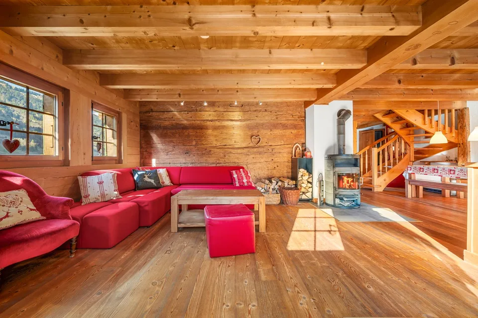 Esclusività: Magnifico chalet autentico con grande potenziale