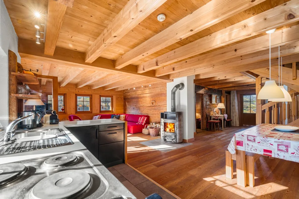 Esclusività: Magnifico chalet autentico con grande potenziale