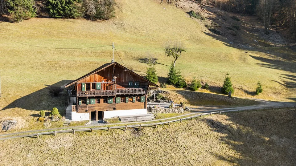 Esclusività: Magnifico chalet autentico con grande potenziale