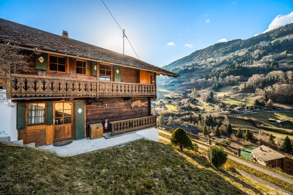 Esclusività: Magnifico chalet autentico con grande potenziale