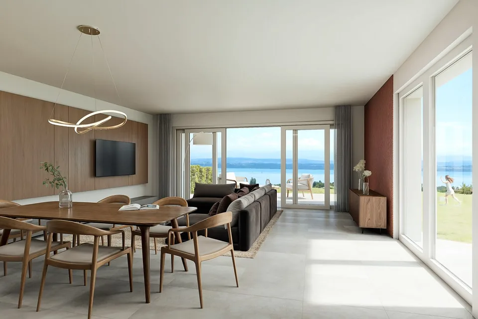 Villa 6,5 Zimmer - Coteaux - A2