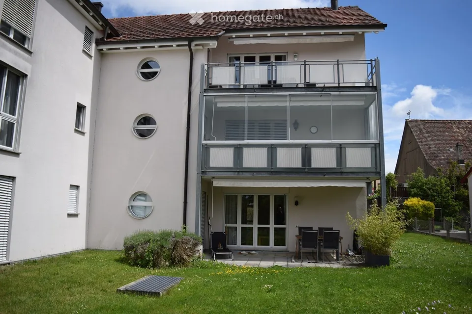 Habiter avec un caractère spécial dans un quartier attrayant près du lac de Constance