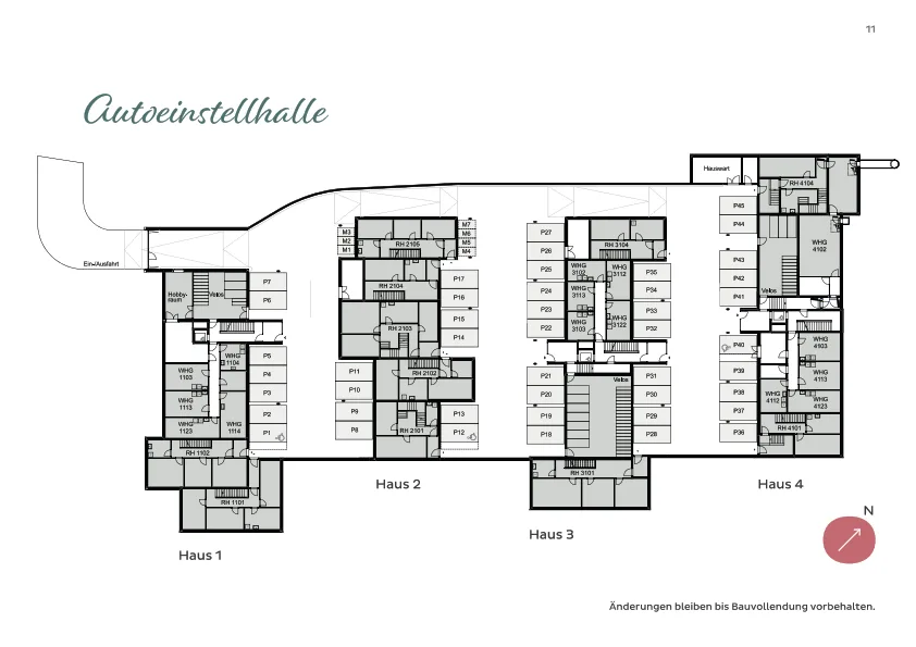 4.5 Zimmer Einfamilienhaus in St. Gallen – Foto 13 von 13
