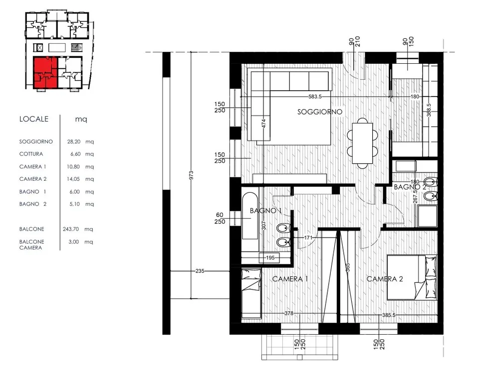 LUXUSWOHNUNG - NIZZA MONFERRATO