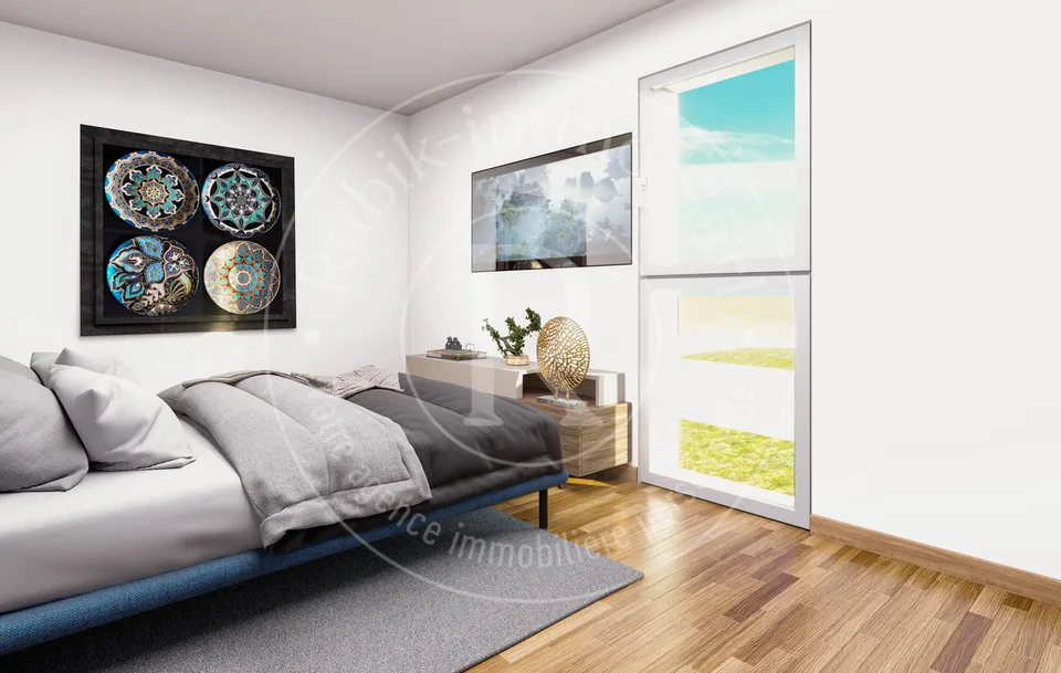 3,5 Zimmer in 5 Minuten von Bulle - Baubeginn diesem Herbst – Foto 9 von 13