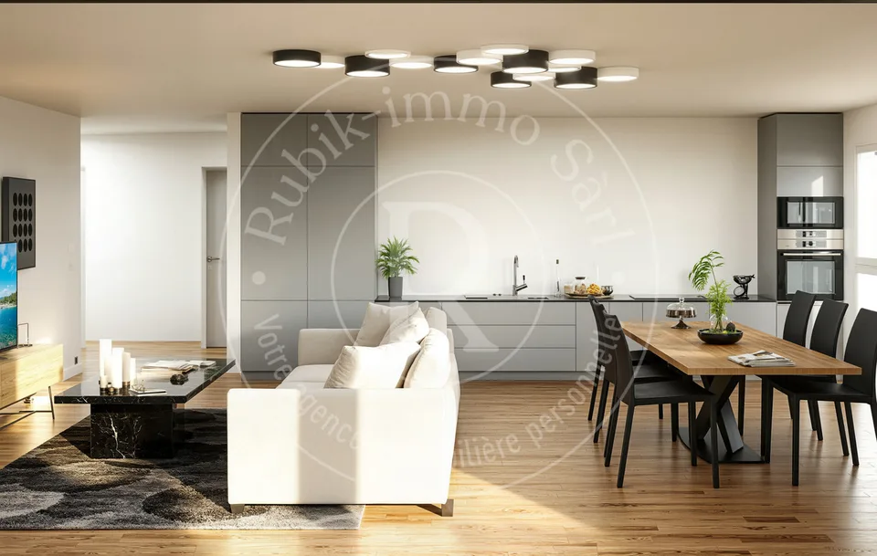 3,5 Zimmer in 5 Minuten von Bulle - Baubeginn diesem Herbst – Foto 6 von 13