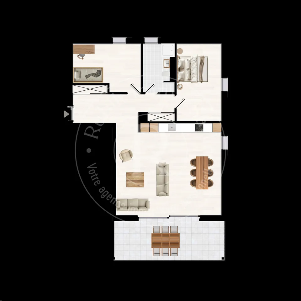 3,5 Zimmer in 5 Minuten von Bulle - Baubeginn diesem Herbst – Foto 13 von 13