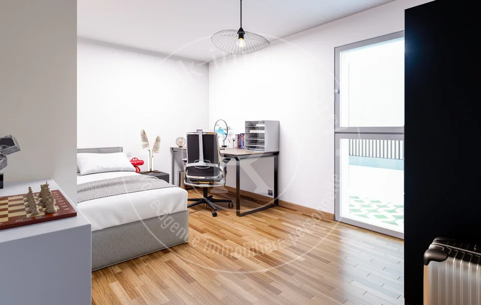 3,5 Zimmer in 5 Minuten von Bulle - Baubeginn diesem Herbst – Foto 10 von 13