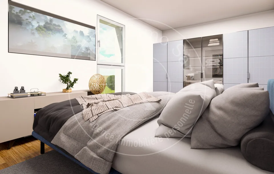 3,5 Zimmer in 5 Minuten von Bulle - Baubeginn diesem Herbst – Foto 7 von 13
