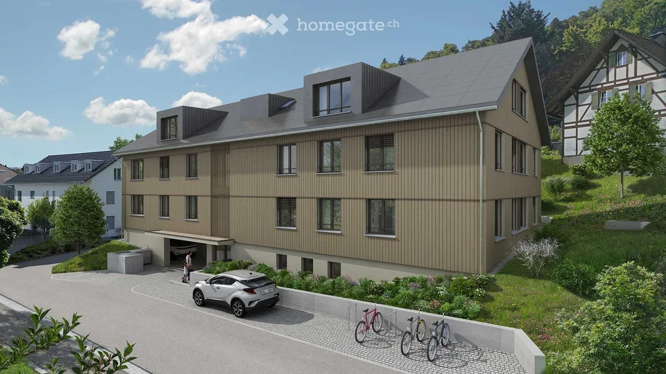 Neubau 2.5-Zimmer-Wohnung A 202 Hahnenfuss mit Minergie-Standard in Wohlenschwil