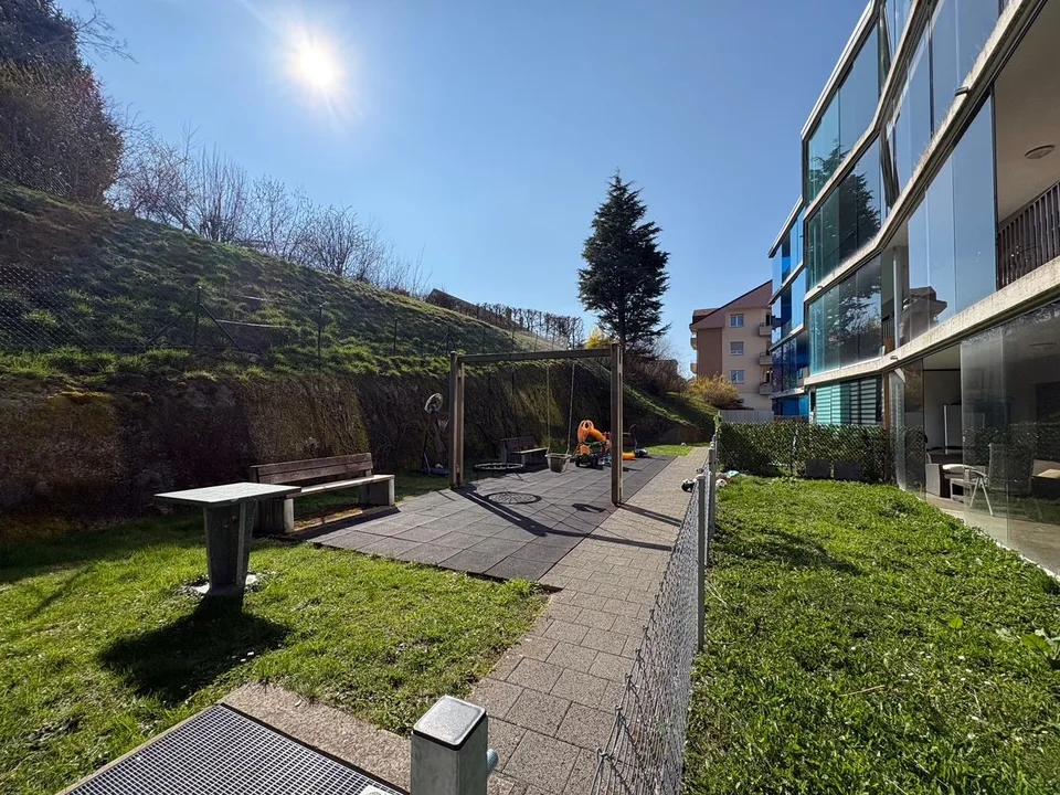 Appartamento di 3.5 locali al pianterreno a La Tour-de-Trême - Lot B01