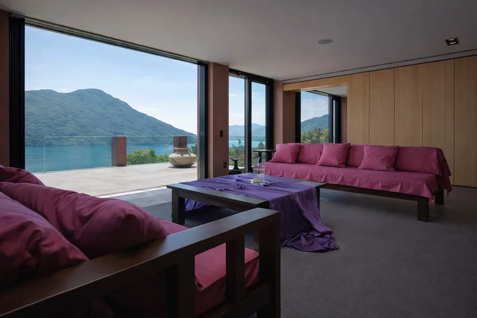 Casa Rossa - un capolavoro contemporaneo affacciato sul Lago – Foto 7 von 11