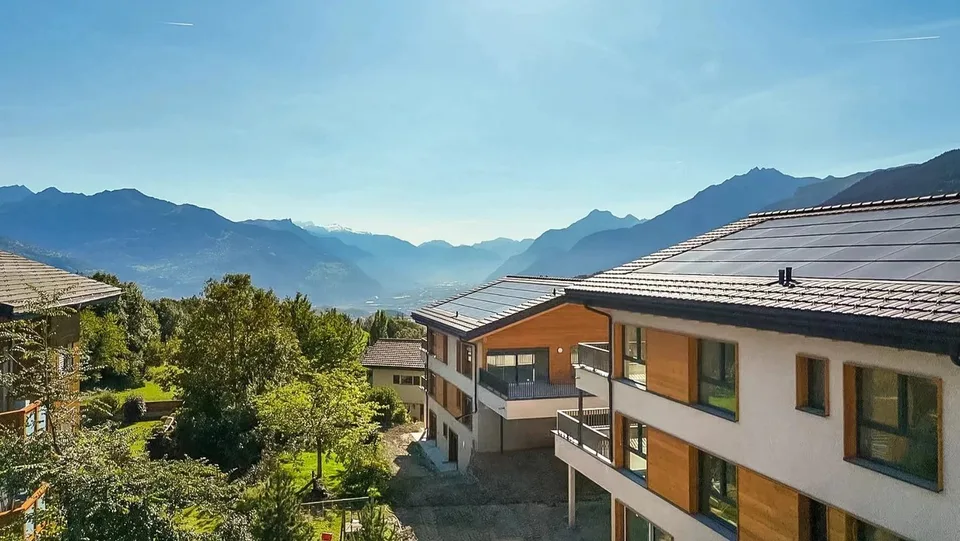 Außergewöhnliche Gartenwohnung in einer neuen Residenz