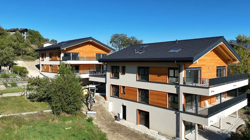 Außergewöhnliche Gartenwohnung in einer neuen Residenz