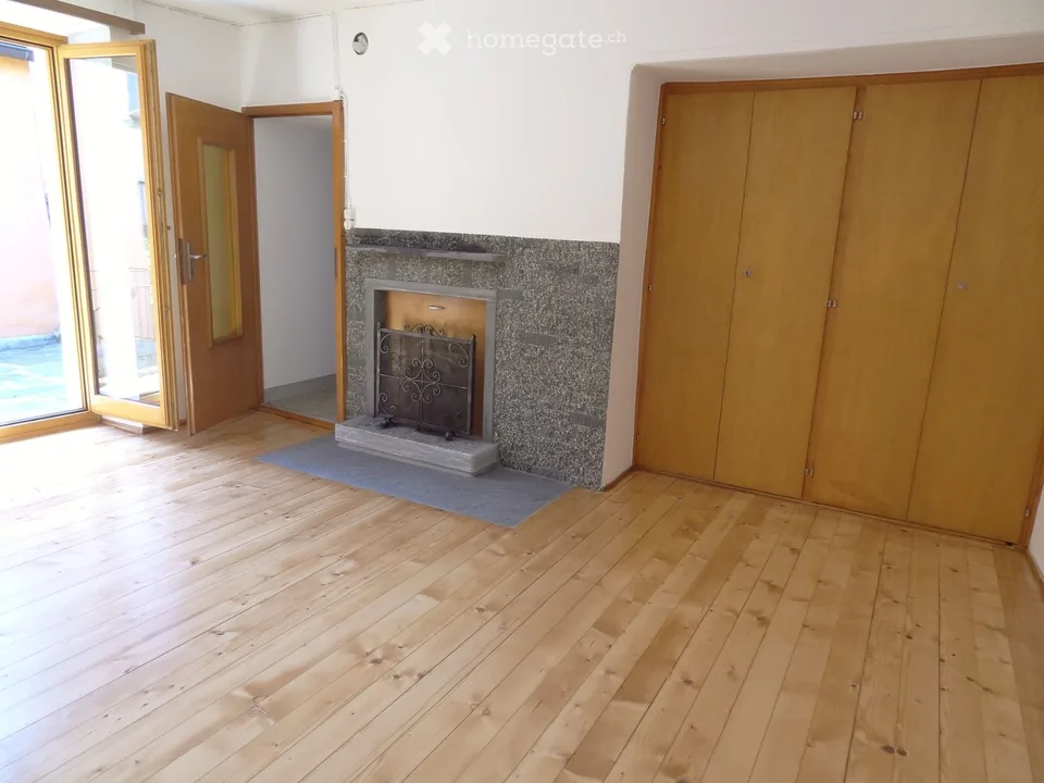 Typisches altes Tessiner Haus