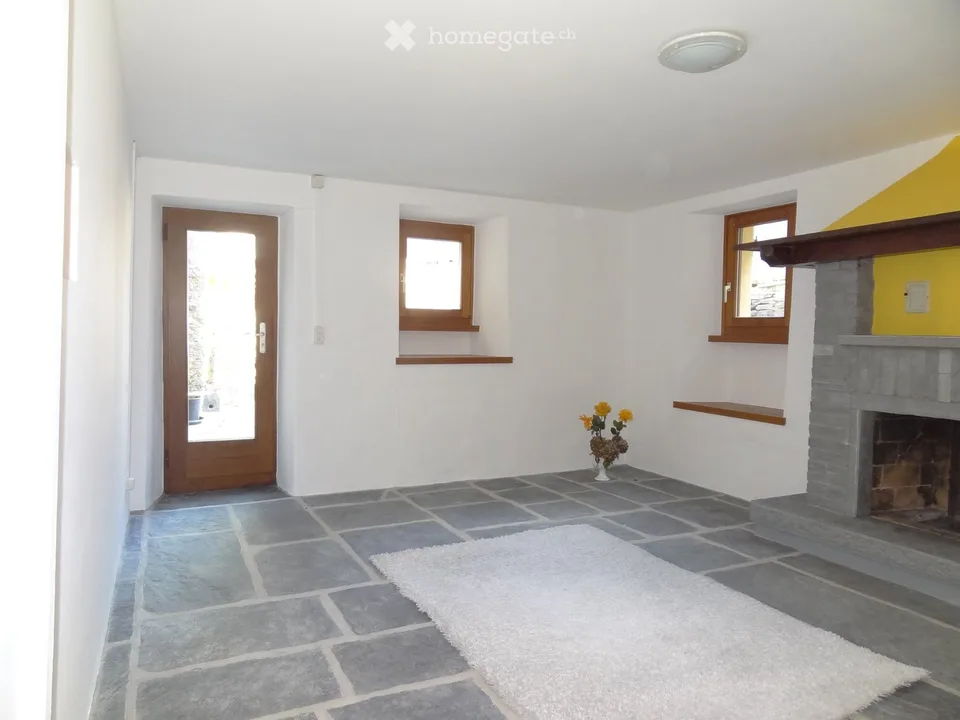 Typisches altes Tessiner Haus