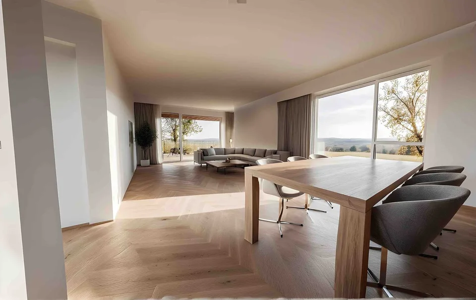 Dachgeschosswohnung in ruhiger Wohnlage