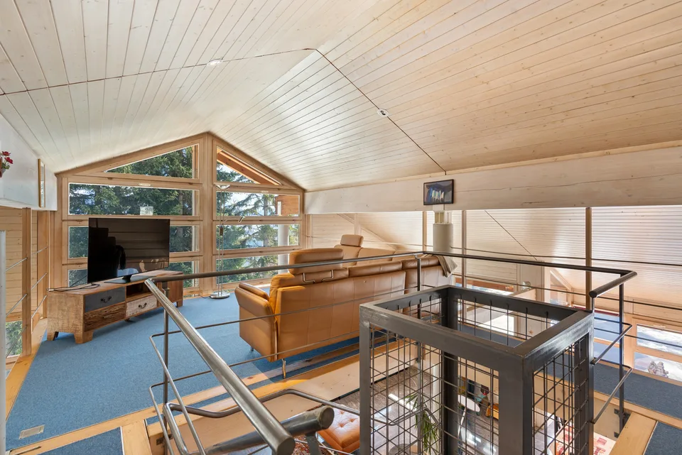 Moderne Chalet, nur zwei Schritte vom Zentrum entfernt, in einer Ferienresidenz.