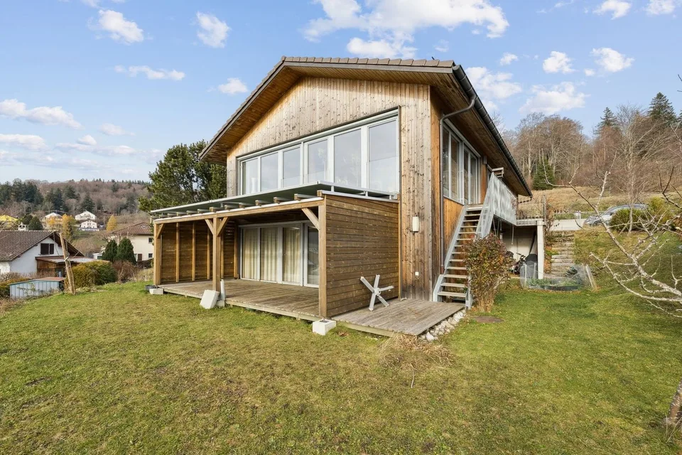 Magnifique villa écologique type Minergie A et P