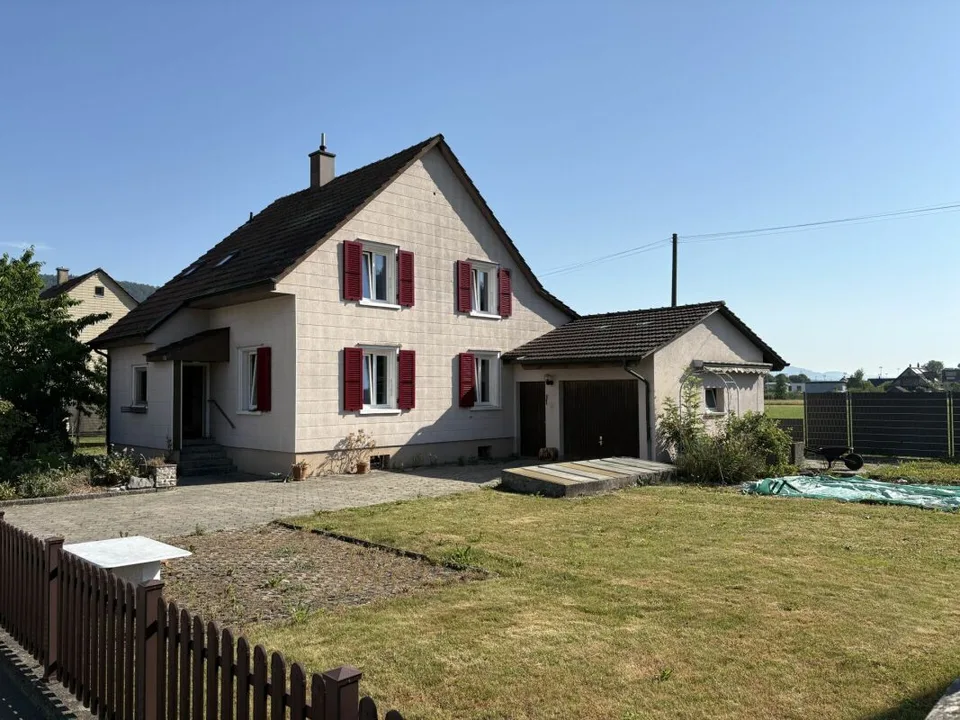 Einfamilienhaus mit Potenzial....Bauen Sie Ihre Zukunft!