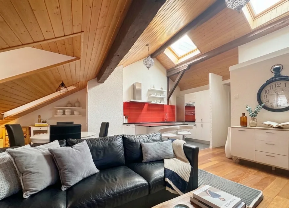 Appartement de 4,5 pièces au 4ème étage à Vevey